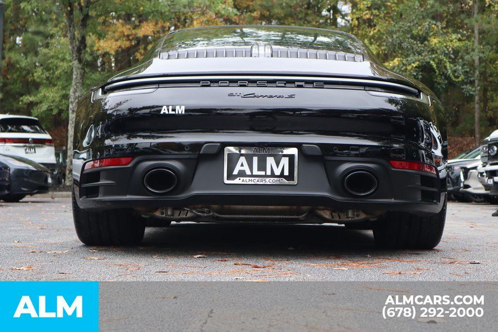 used 2022 Porsche 911 car, priced at $136,960