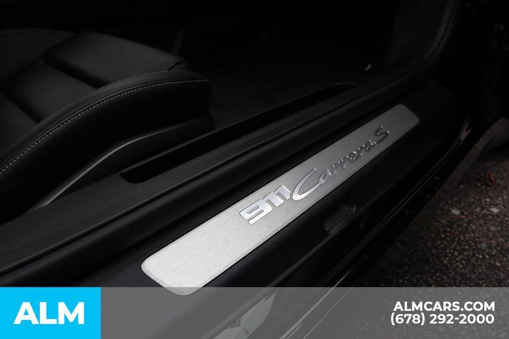 used 2022 Porsche 911 car, priced at $136,960