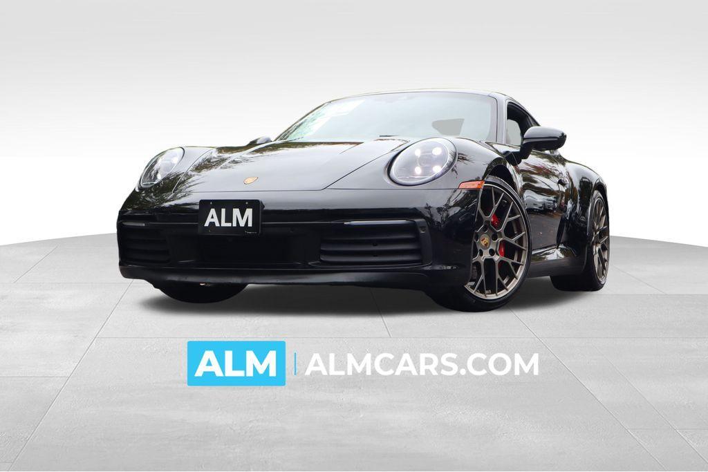 used 2022 Porsche 911 car, priced at $136,960