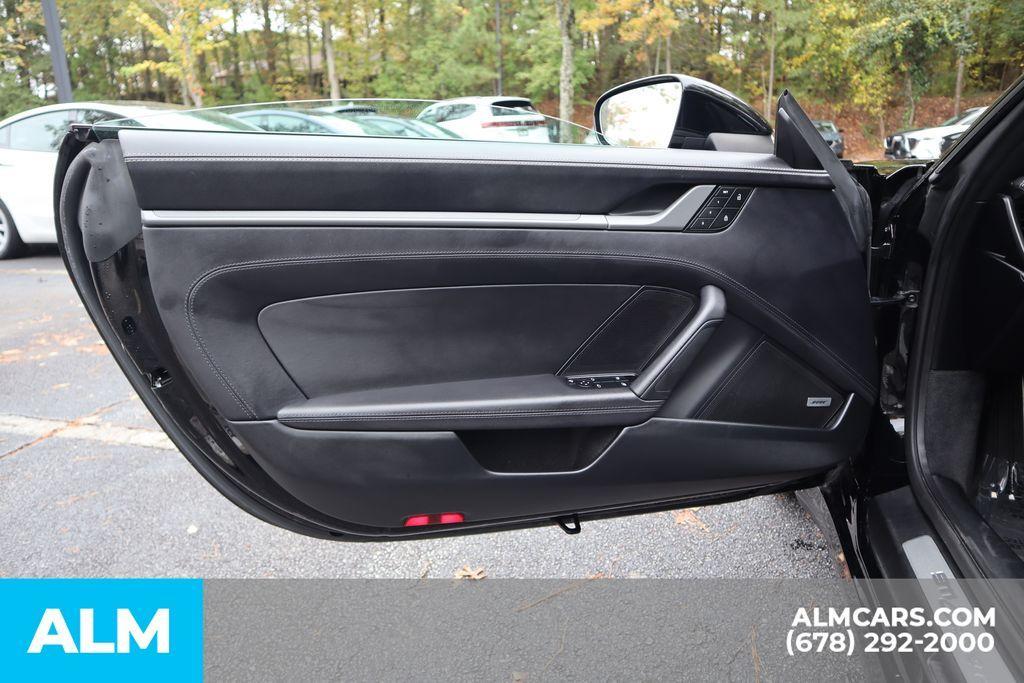 used 2022 Porsche 911 car, priced at $136,960