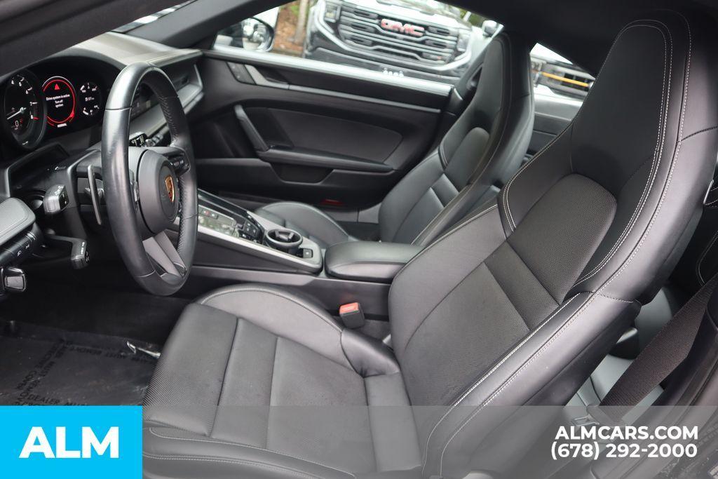used 2022 Porsche 911 car, priced at $136,960