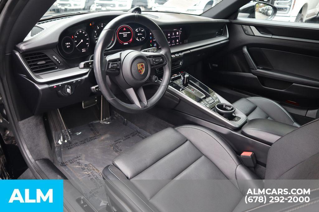 used 2022 Porsche 911 car, priced at $136,960
