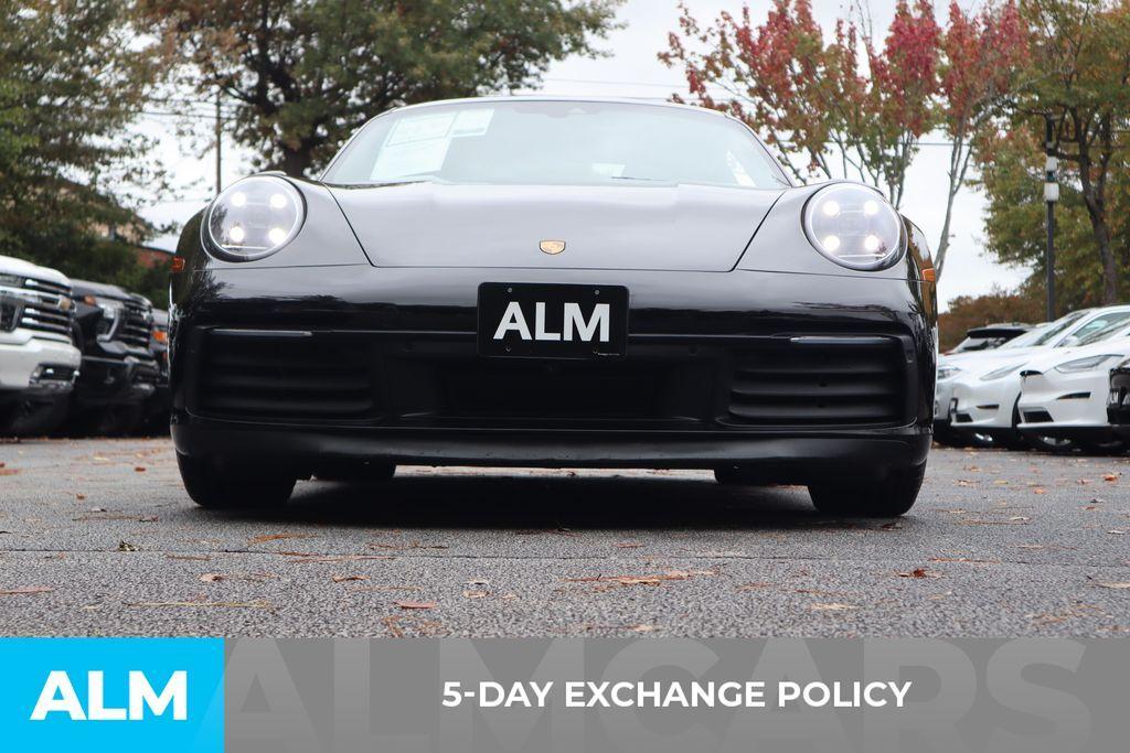 used 2022 Porsche 911 car, priced at $136,960