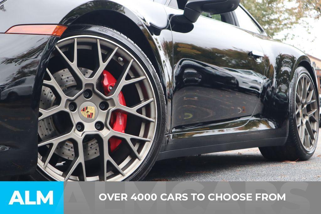 used 2022 Porsche 911 car, priced at $136,960