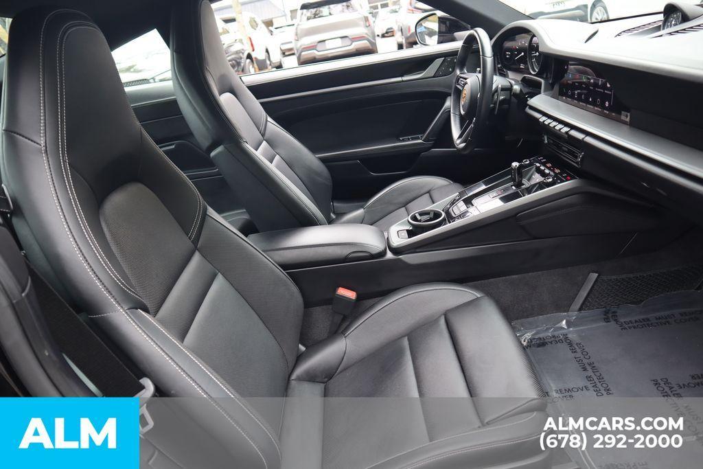 used 2022 Porsche 911 car, priced at $136,960