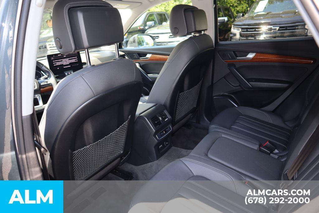 used 2021 Audi Q5 car, priced at $24,920