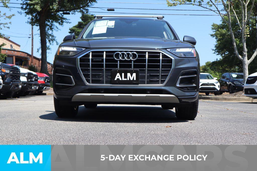 used 2021 Audi Q5 car, priced at $24,920
