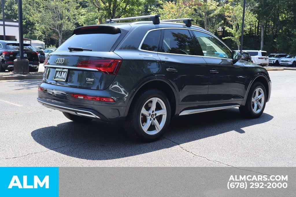 used 2021 Audi Q5 car, priced at $24,920