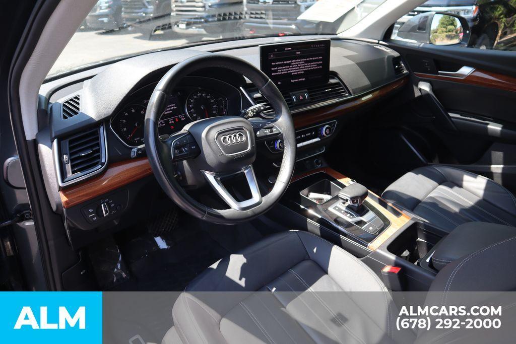 used 2021 Audi Q5 car, priced at $24,920