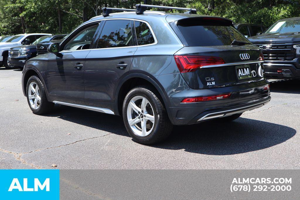 used 2021 Audi Q5 car, priced at $24,920