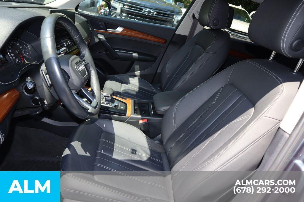 used 2021 Audi Q5 car, priced at $24,920