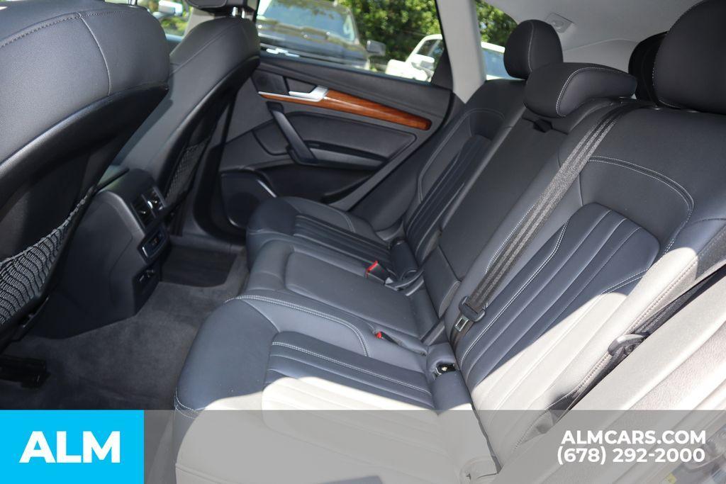 used 2021 Audi Q5 car, priced at $24,920