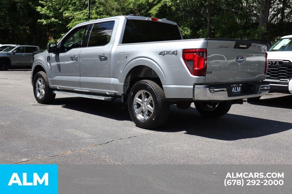 used 2024 Ford F-150 car, priced at $44,470