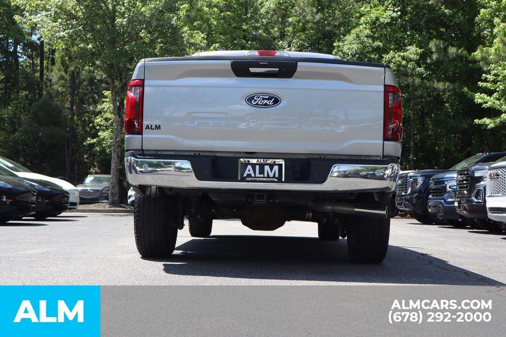 used 2024 Ford F-150 car, priced at $44,470