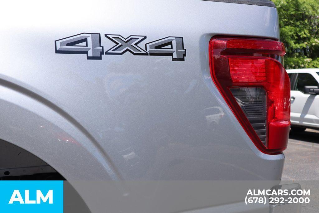 used 2024 Ford F-150 car, priced at $44,470
