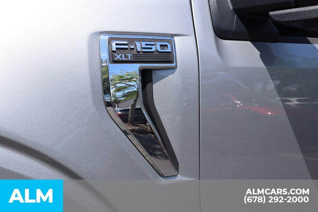 used 2024 Ford F-150 car, priced at $44,470