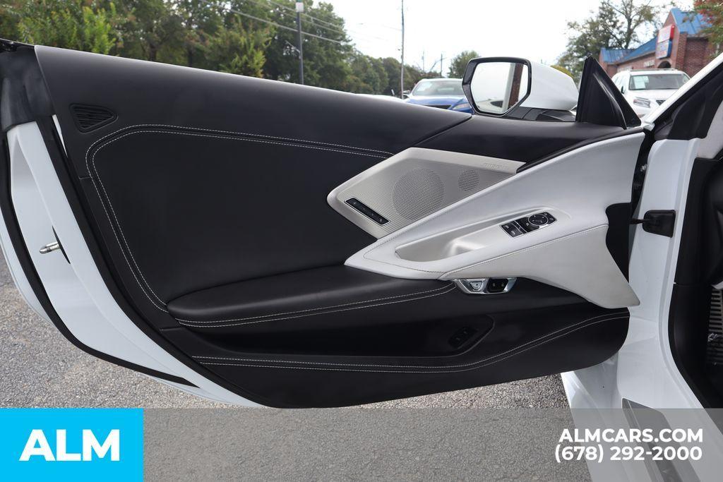 used 2021 Chevrolet Corvette car, priced at $67,970