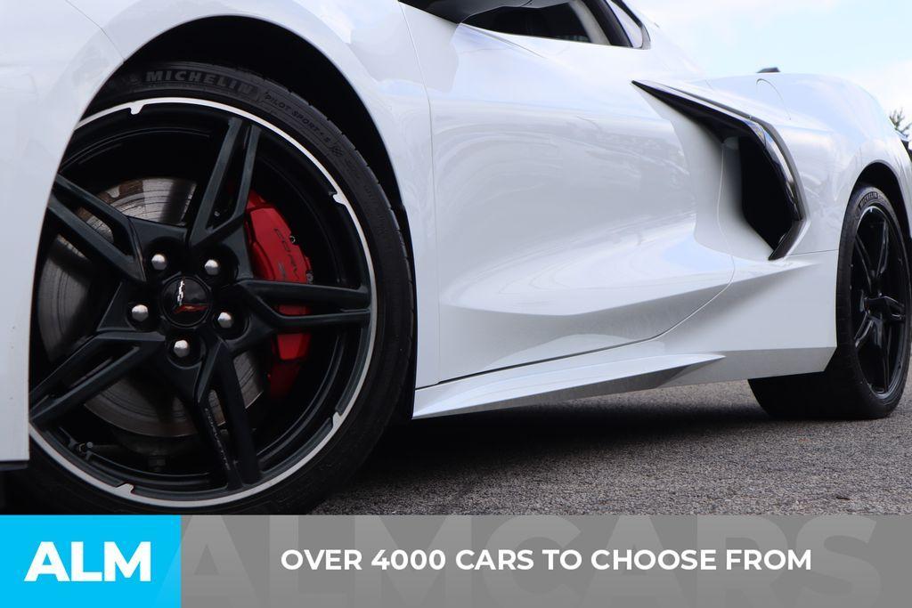 used 2021 Chevrolet Corvette car, priced at $67,970