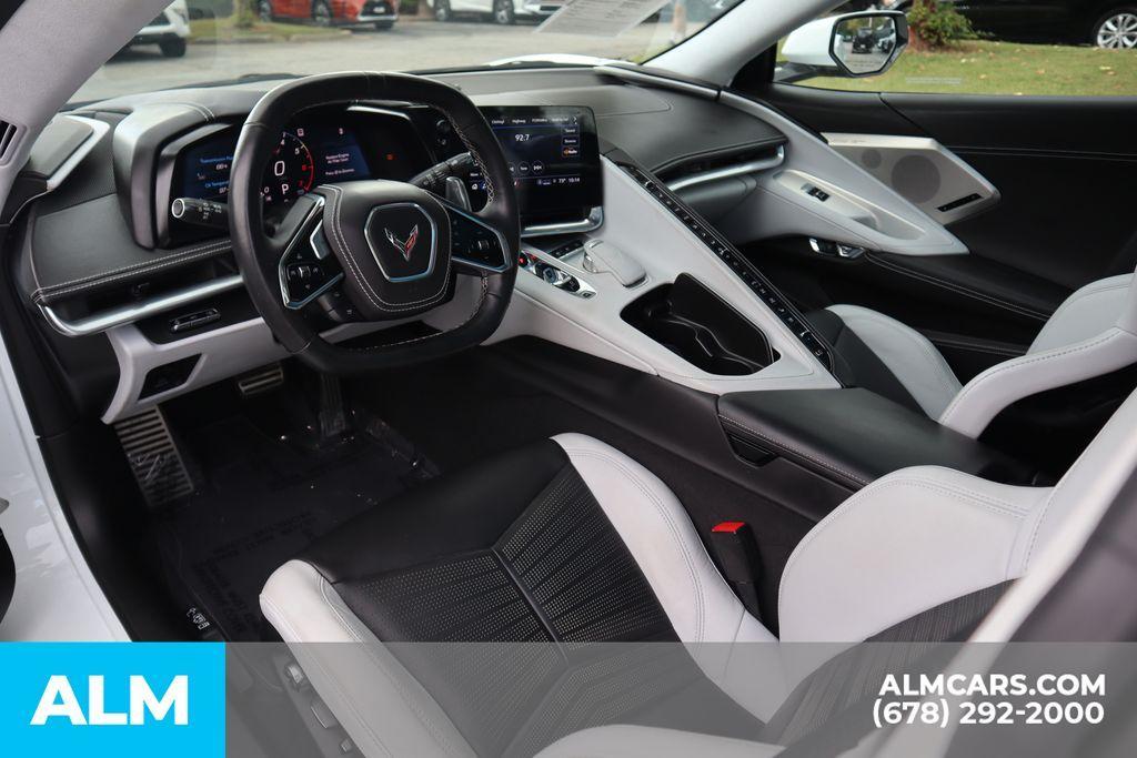 used 2021 Chevrolet Corvette car, priced at $67,970