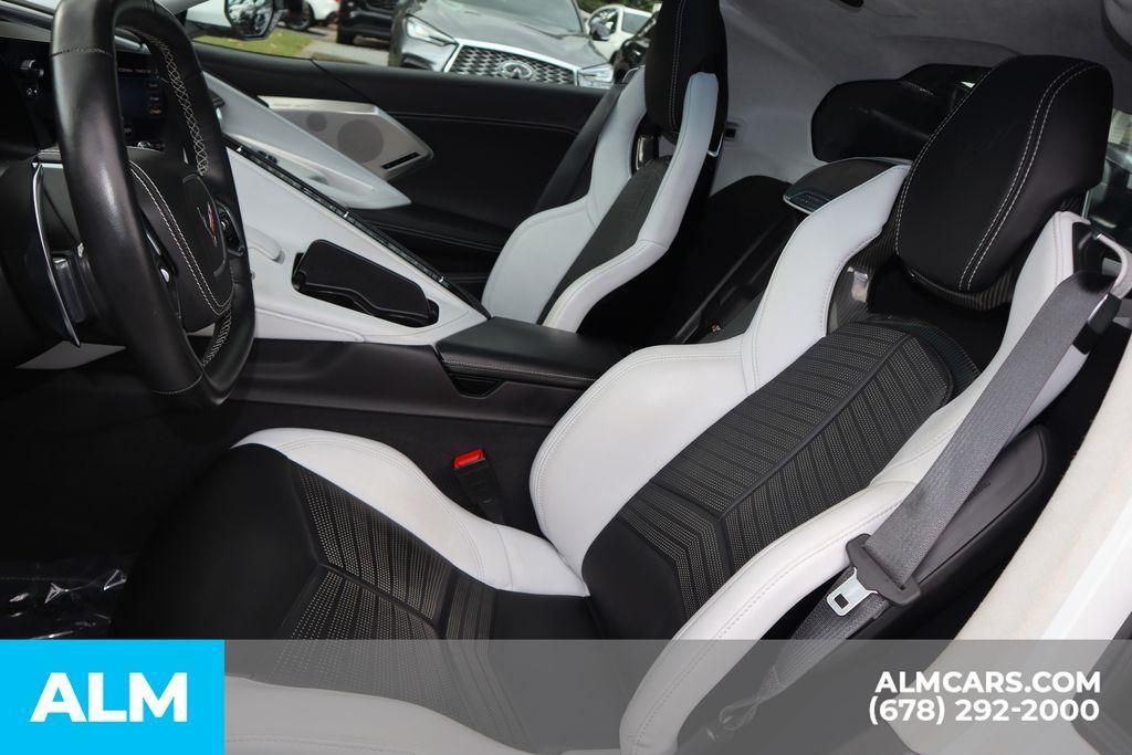 used 2021 Chevrolet Corvette car, priced at $67,970