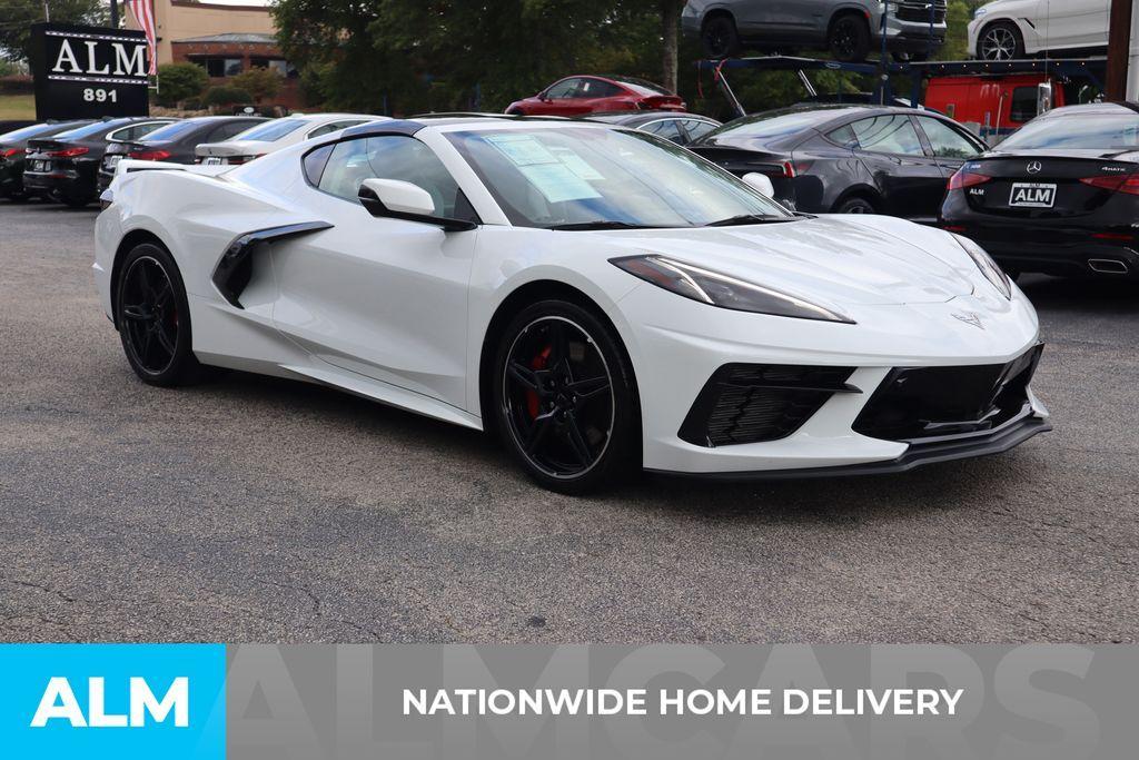 used 2021 Chevrolet Corvette car, priced at $67,970