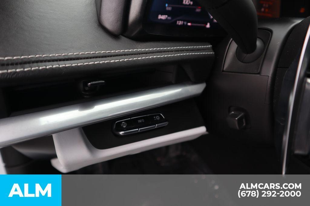 used 2021 Chevrolet Corvette car, priced at $67,970