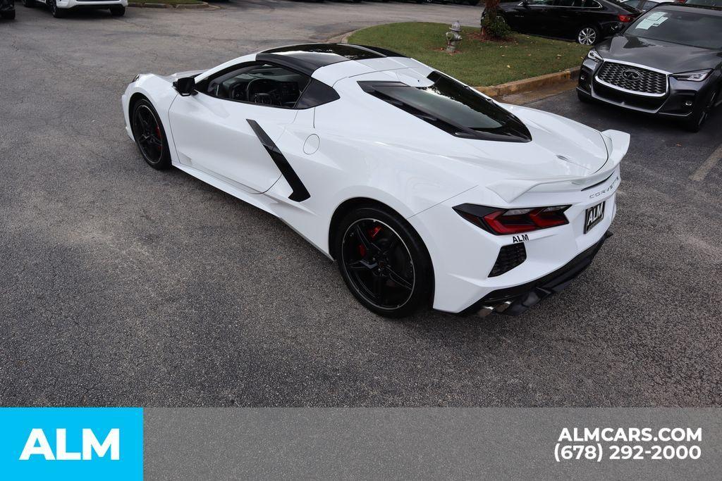 used 2021 Chevrolet Corvette car, priced at $67,970