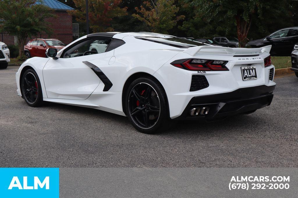 used 2021 Chevrolet Corvette car, priced at $67,970