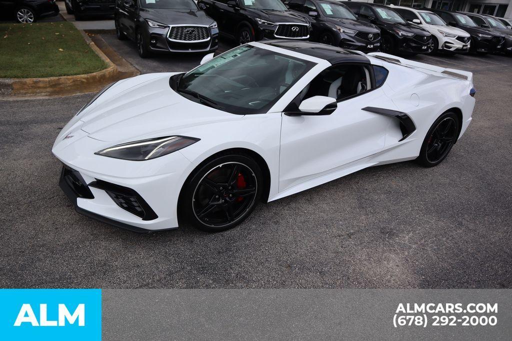 used 2021 Chevrolet Corvette car, priced at $67,970
