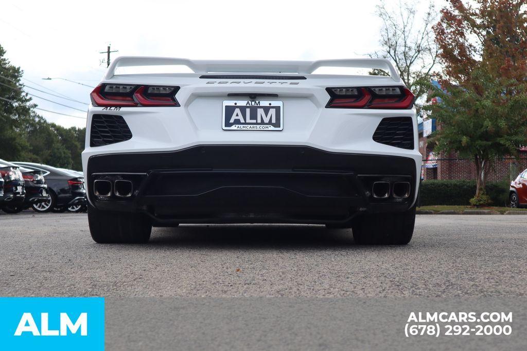 used 2021 Chevrolet Corvette car, priced at $67,970