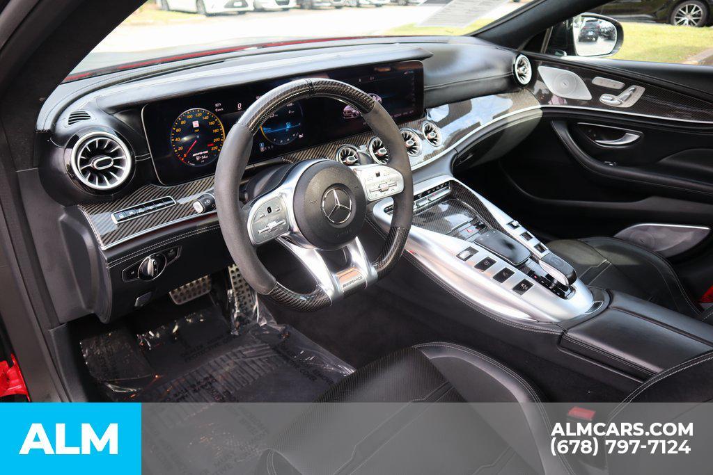 used 2019 Mercedes-Benz AMG GT 63 car, priced at $76,460