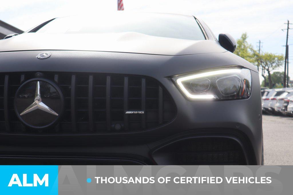 used 2019 Mercedes-Benz AMG GT 63 car, priced at $76,460