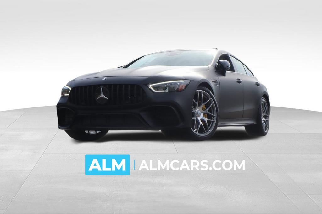 used 2019 Mercedes-Benz AMG GT 63 car, priced at $78,960
