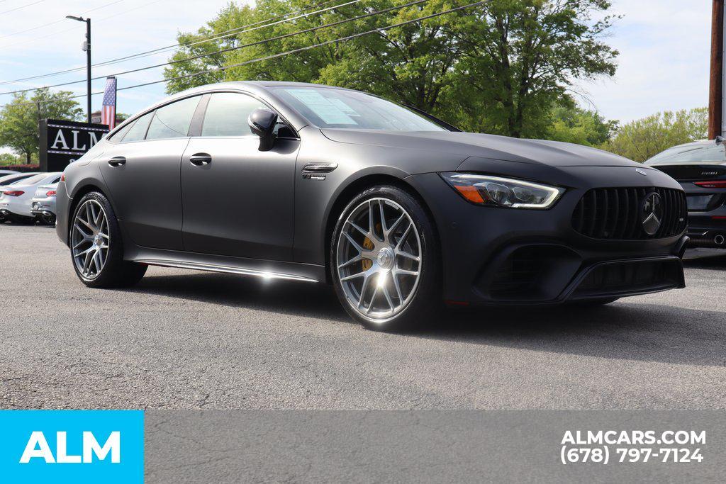 used 2019 Mercedes-Benz AMG GT 63 car, priced at $76,460