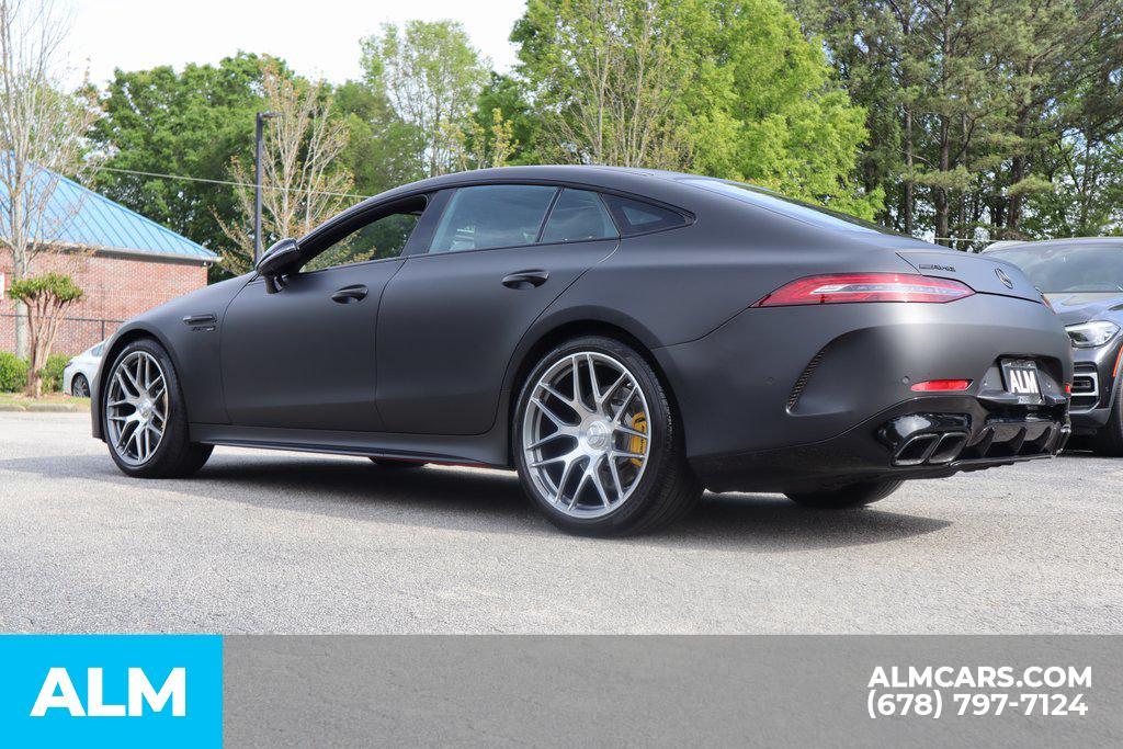 used 2019 Mercedes-Benz AMG GT 63 car, priced at $76,460