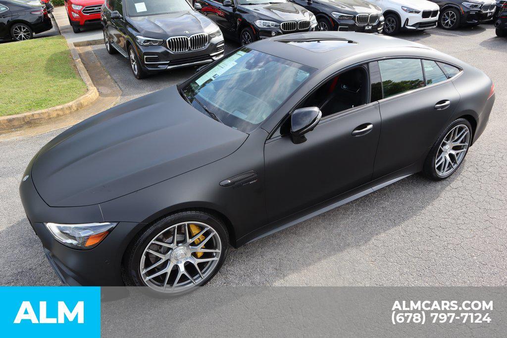 used 2019 Mercedes-Benz AMG GT 63 car, priced at $76,460