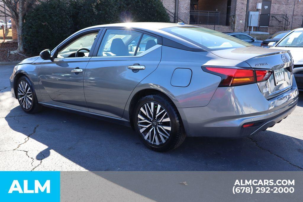 used 2024 Nissan Altima car, priced at $18,220