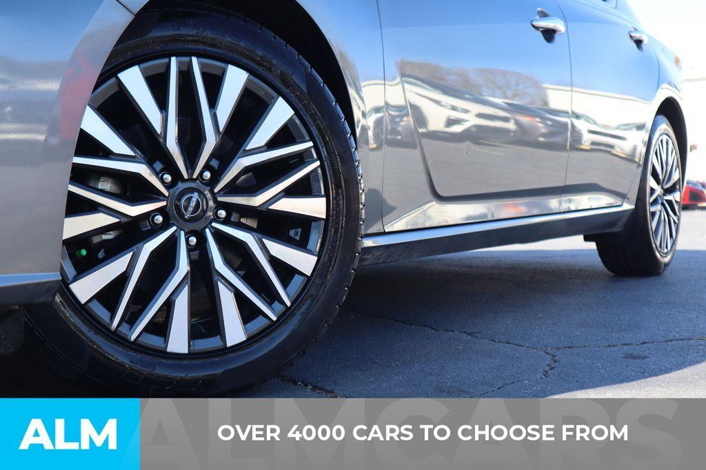used 2024 Nissan Altima car, priced at $18,220