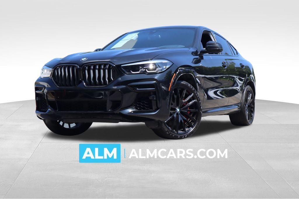 used 2022 BMW X6 car, priced at $62,970