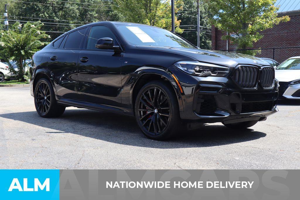 used 2022 BMW X6 car, priced at $62,970