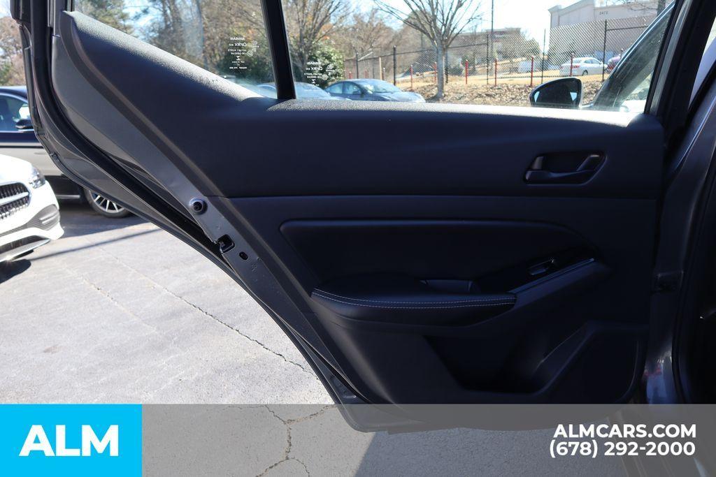 used 2023 Nissan Altima car, priced at $18,220