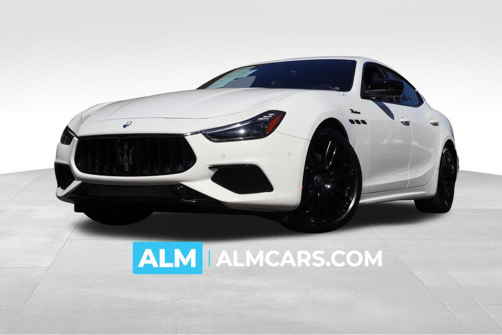 used 2023 Maserati Ghibli car, priced at $72,420