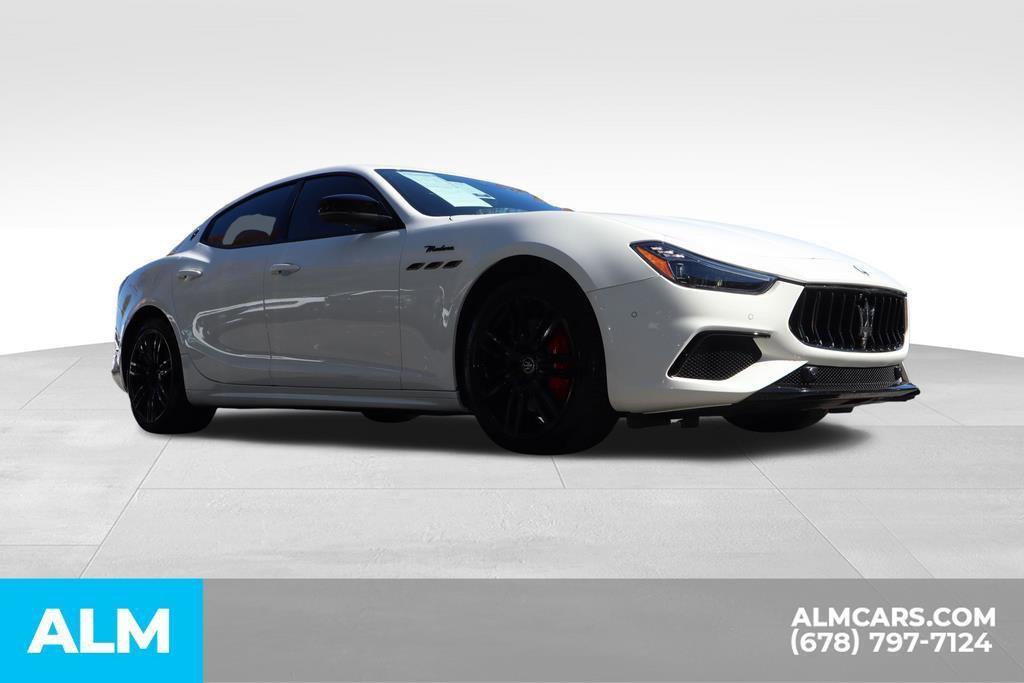 used 2023 Maserati Ghibli car, priced at $72,420