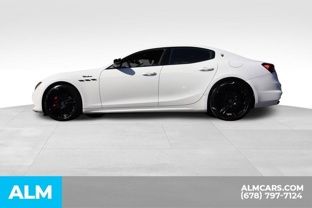 used 2023 Maserati Ghibli car, priced at $72,420