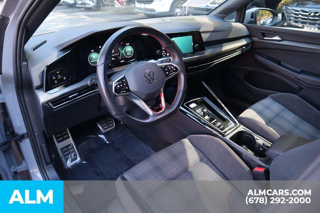 used 2024 Volkswagen Golf GTI car, priced at $25,920