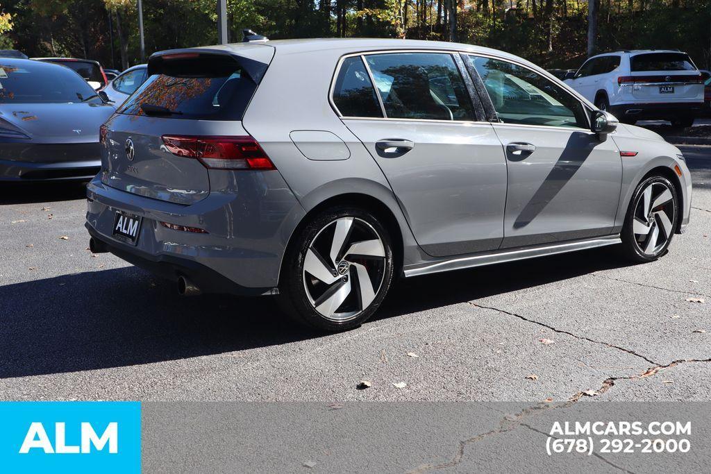 used 2024 Volkswagen Golf GTI car, priced at $25,920