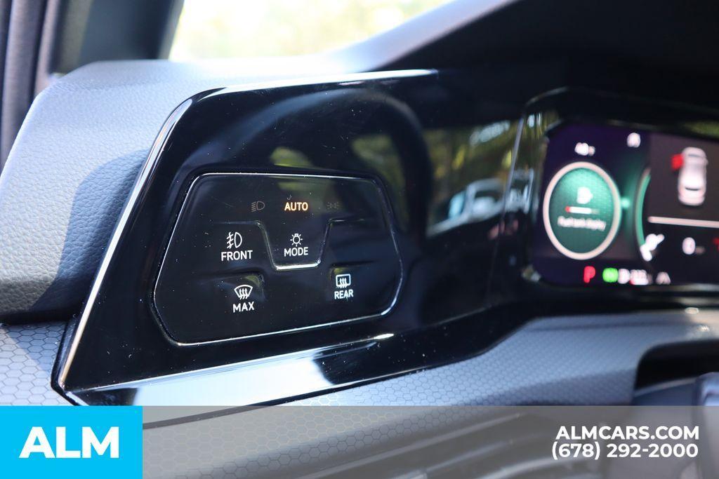 used 2024 Volkswagen Golf GTI car, priced at $25,920