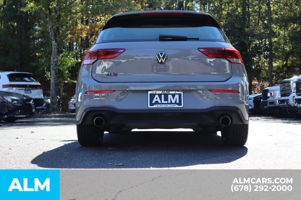 used 2024 Volkswagen Golf GTI car, priced at $25,920