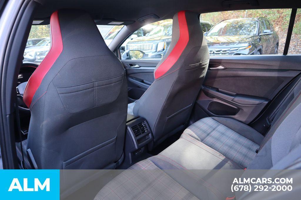 used 2024 Volkswagen Golf GTI car, priced at $25,920