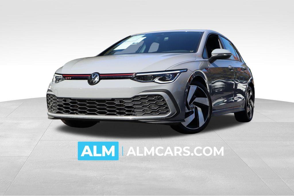 used 2024 Volkswagen Golf GTI car, priced at $25,920